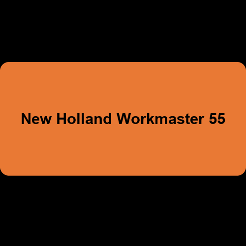New Holland Workmaster 55